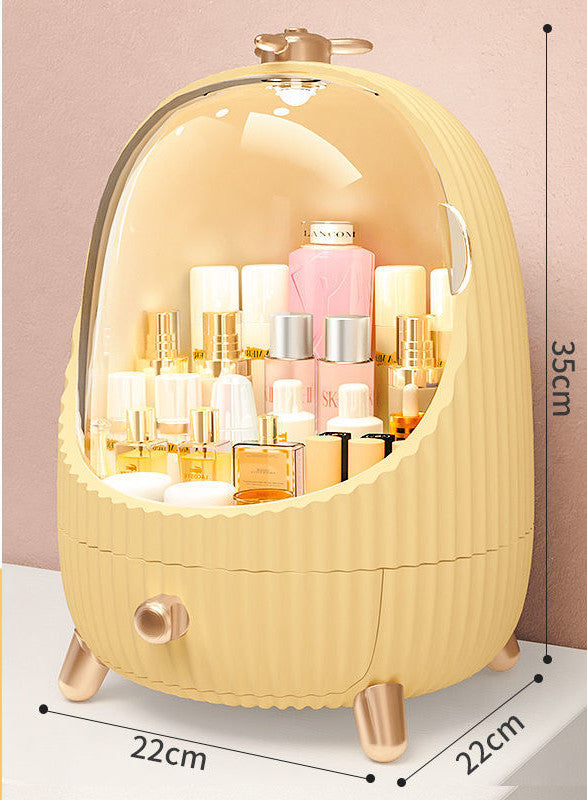 Shelf Lipstick Mask Skin Care Dressing Table Finishing Cabinet