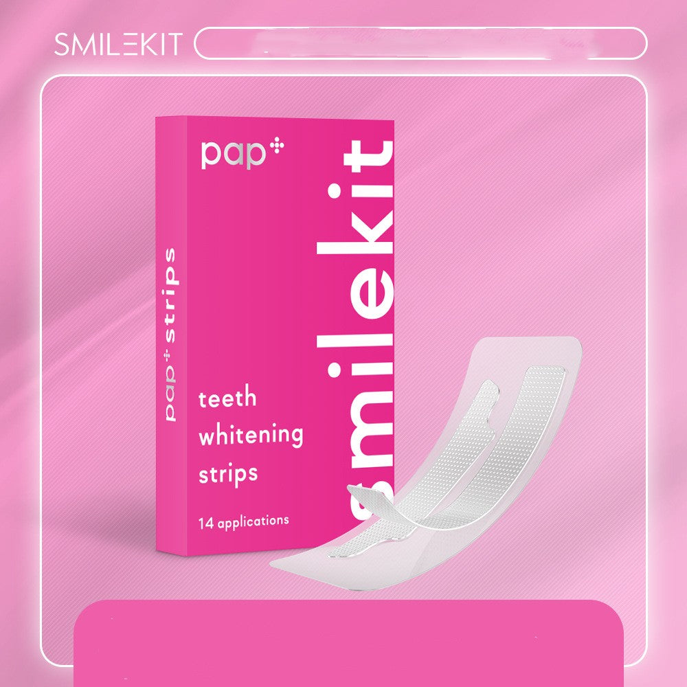 Whitening Teeth Stickers