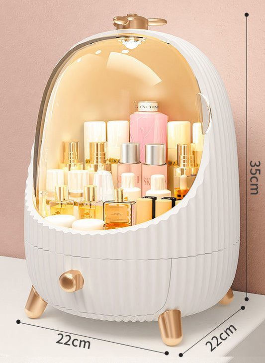 Shelf Lipstick Mask Skin Care Dressing Table Finishing Cabinet